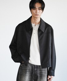 ジャケット・アウター WYM TECH WOOL GABARDINE ZIP BLOUSON WYM LIDNM ブルゾン アウター TECH WOOL GABARDINE ZIP BLOUSON「SET