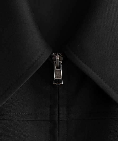 WYM LIDNM ブルゾン アウター TECH WOOL GABARDINE ZIP BLOUSON「SET