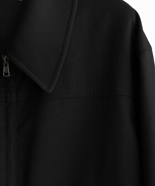 WYM LIDNM ブルゾン アウター TECH WOOL GABARDINE ZIP BLOUSON「SET
