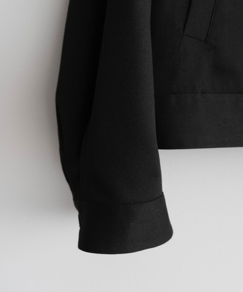 WYM LIDNM ブルゾン アウター TECH WOOL GABARDINE ZIP BLOUSON「SET