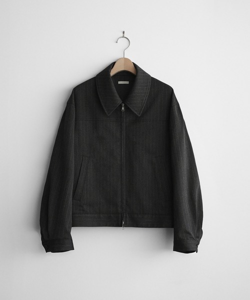 WYM LIDNM ブルゾン アウター TECH WOOL GABARDINE ZIP BLOUSON「SET