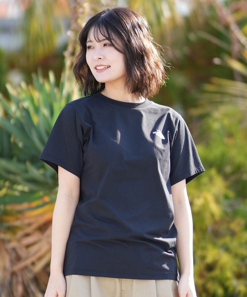ノースフェイス tシャツ 半袖 レディース
