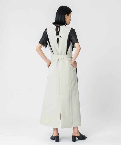 【美品】トウキョウドレス(TOKYO DRESS) オールインワン サロペット ETRE TOKYO（エトレトウキョウ） レイヤードライクナローストラップ