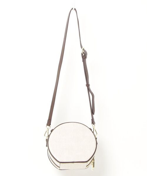 「UNE MANSION」 2WAYバッグ ONE SIZE アイボリー レディース_画像2