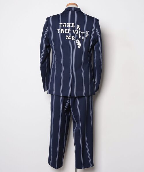 「VIKTOR&ROLF」 スーツ 48 ネイビー メンズ_画像2