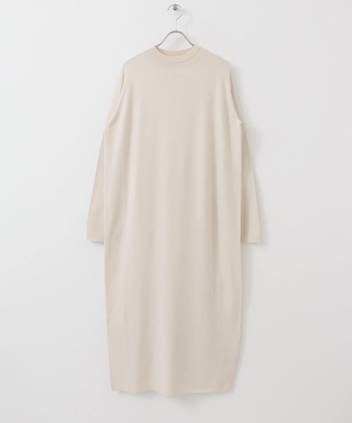 「KBF+」 ニットワンピース ONE ホワイト系その他 レディース_画像2