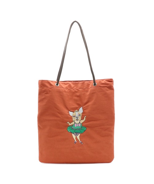 「GUSCIO」 トートバッグ FREE ダークグレー レディース_画像8