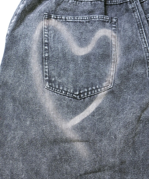 「Starting Over」 デニムパンツ M ブラック系その他5 メンズ_画像4