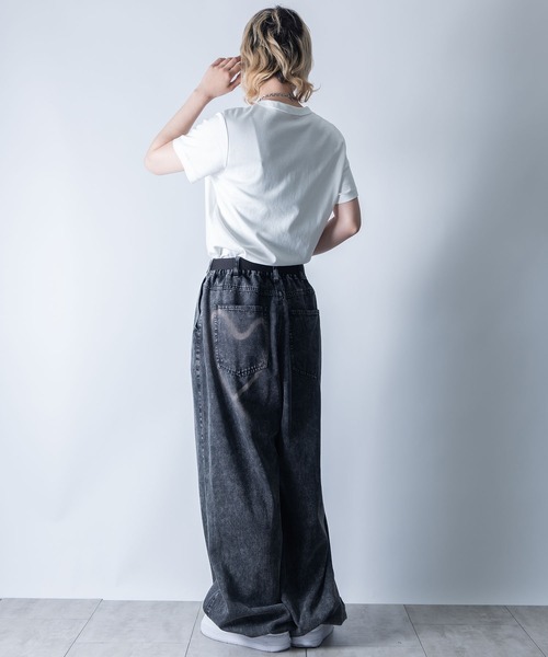 「Starting Over」 デニムパンツ M ブラック系その他5 メンズ_画像6