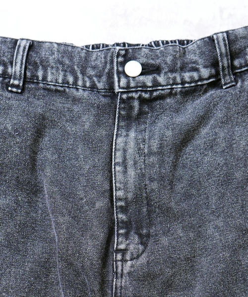 「Starting Over」 デニムパンツ M ブラック系その他5 メンズ_画像9