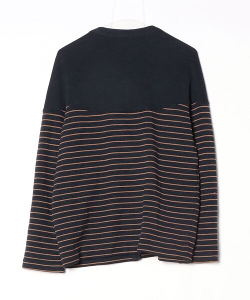 「AVIE」 ニットカーディガン 2 ネイビー レディース_画像2