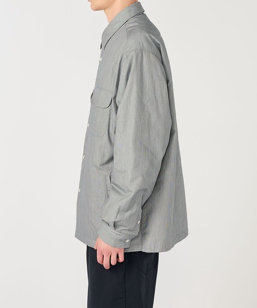 シャツジャケット ナナミカ シャツ nanamica ナナミカ Shirt Jacket