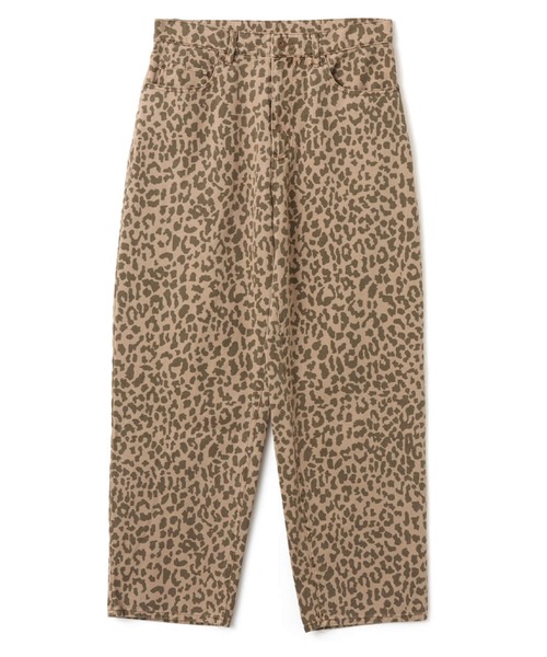 atmos（アトモス） ワイドパンツ ジーンズ atmos Leopard Pattern