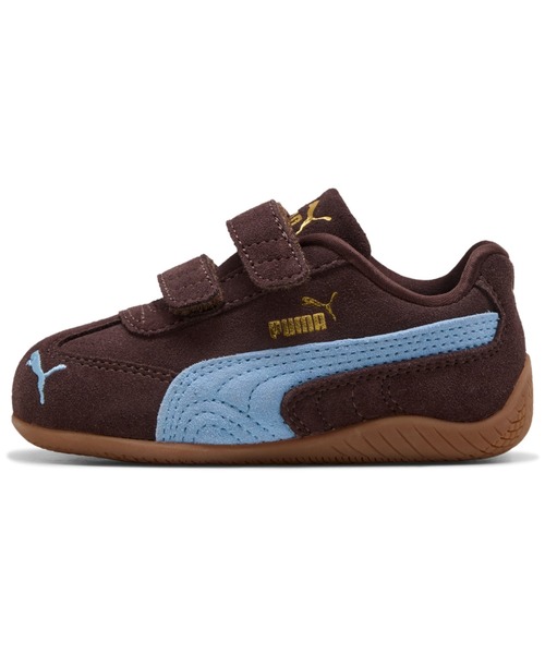 PUMA キッズスニーカーブラウン　スピードキャット PUMA（プーマ） スピードキャット スニーカー ベビー スピードキャット