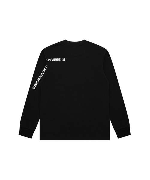 「AAPE BY A BATHING APE」 長袖Tシャツ LARGE ホワイト メンズ_画像9