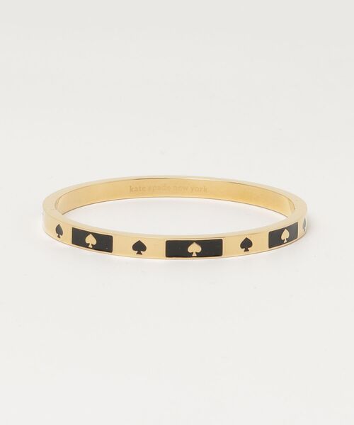 kate spade new york」 ブレスレット ONESIZE ブラック レディース