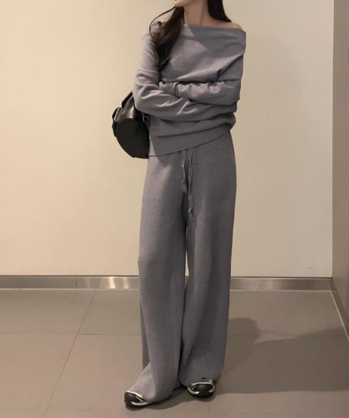 「FAVORITO」 セットアップ F グレー レディース_画像3