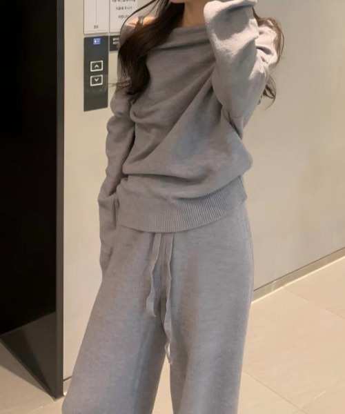 「FAVORITO」 セットアップ F グレー レディース_画像4