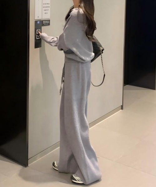 「FAVORITO」 セットアップ F グレー レディース_画像5