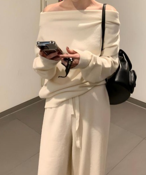 「FAVORITO」 セットアップ F グレー レディース_画像6