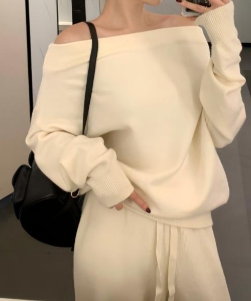 「FAVORITO」 セットアップ F グレー レディース_画像7