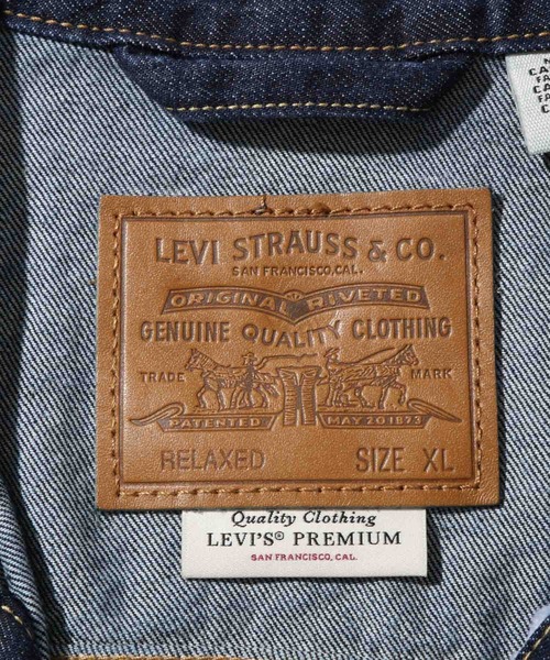 Levi's（リーバイス） デニムジャケット gジャン Levi's TRUCKER
