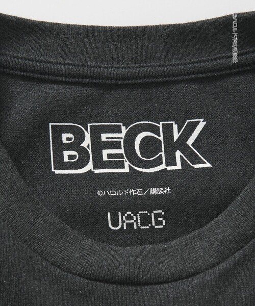 BECK Tシャツ　未使用 BEAUTY＆YOUTH UNITED ARROWS tシャツ 「BECK for UACG」KOYUKI TEE/T