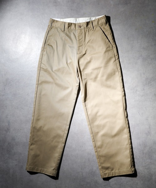 Papas チノパン ベージュ コットンリネン混 パパス メンズ LL 日本製 104726071b_14_d_500.jpg