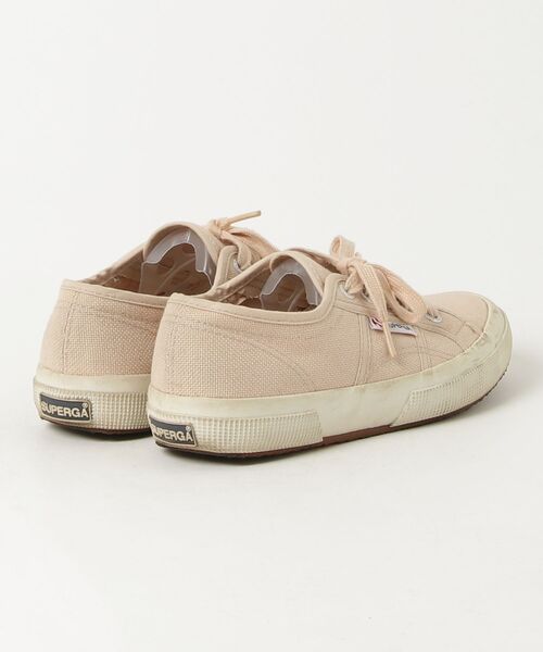 「SUPERGA」 ローカットスニーカー 36 ピンク レディース_画像2