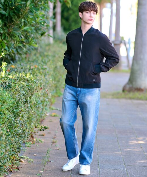 「DRESSTERIOR」 ブルゾン 90 ブラック メンズの画像