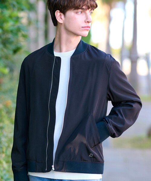 「DRESSTERIOR」 ブルゾン 90 ブラック メンズの画像