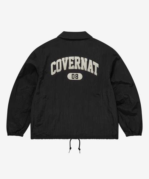 COVERNAT（カバーナット） コート ジャケット C-LOGO COACH JACKET