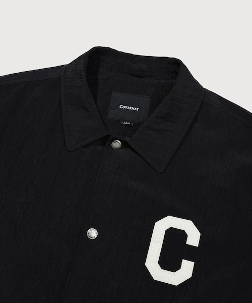 COVERNAT（カバーナット） コート ジャケット C-LOGO COACH JACKET