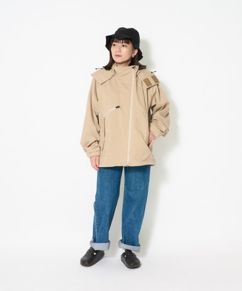 「Snow Peak」 ブルゾン SMALL ブラック レディースの画像