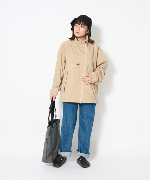 「Snow Peak」 ブルゾン SMALL ブラック レディースの画像