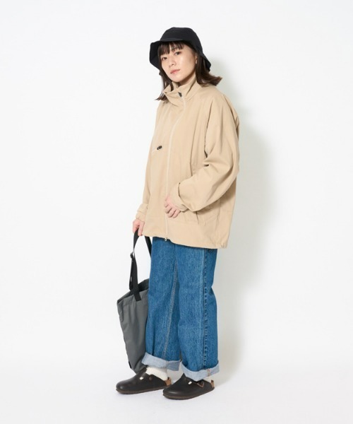 「Snow Peak」 ブルゾン SMALL ブラック レディースの画像