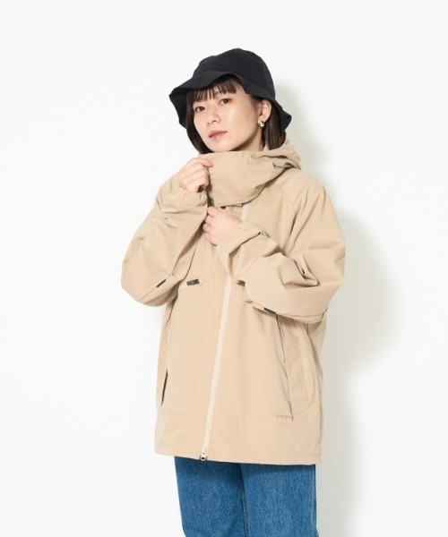 「Snow Peak」 ブルゾン SMALL ブラック レディースの画像
