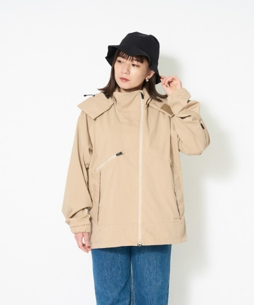 「Snow Peak」 ブルゾン SMALL ブラック レディースの画像