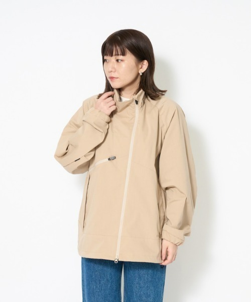 「Snow Peak」 ブルゾン SMALL ブラック レディースの画像
