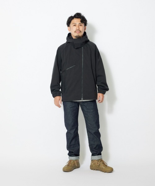 「Snow Peak」 ブルゾン SMALL ブラック レディースの画像