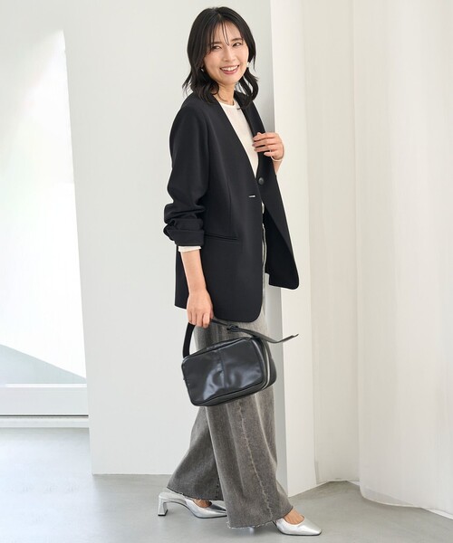 「UNFILO」 デニムパンツ LARGE ブルー レディース_画像5