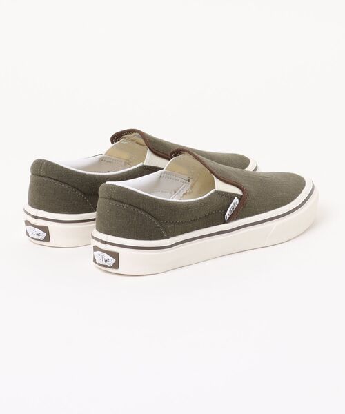 VANS（ヴァンズ） スリッポン 5h グリーン メンズ : ZOZOTOWN Yahoo!店