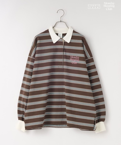 LOWRYS FARM（ローリーズファーム） tシャツ Monday Sleeping Club