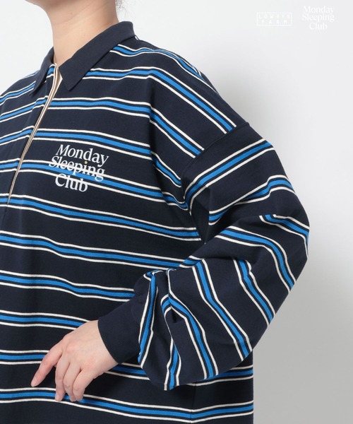 LOWRYS FARM（ローリーズファーム） tシャツ Monday Sleeping Club