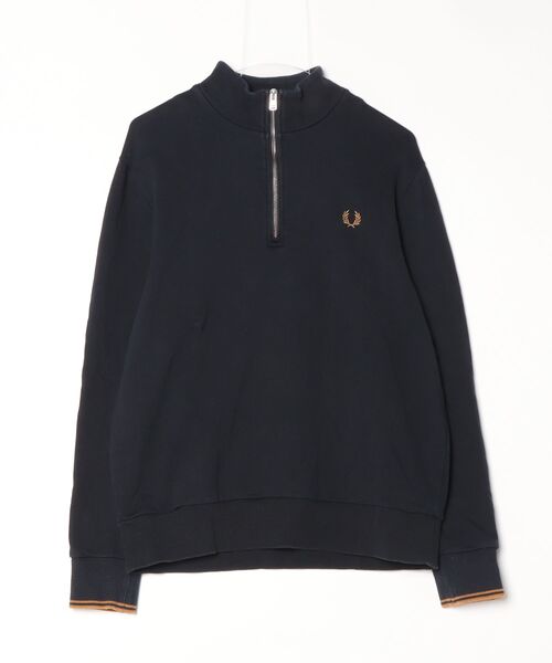 FRED PERRY（フレッドペリー） スウェットカットソー L ネイビー 