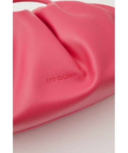 「ADD CULUMN」 ハンドバッグ FREE ピンク レディースの画像