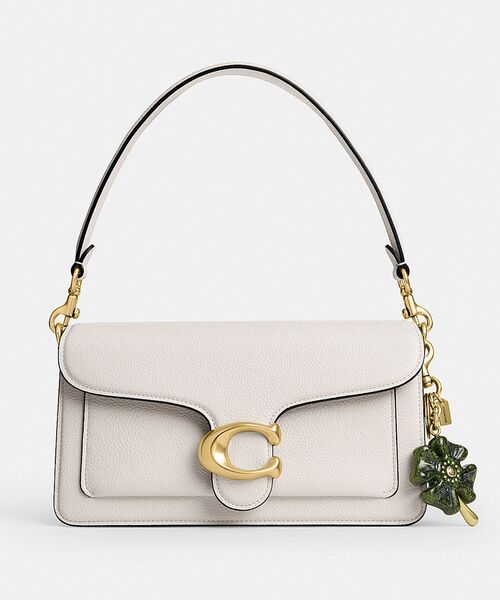 希少　COACH コーチ　デイジー フラワー キーホルダー　バッグチャーム 公式】COACH – コーチ | フラワー バッグ チャーム