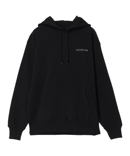 GREENROOM パーカー SMALL LOGO PULLOVER HOODIE メンズ レディース 