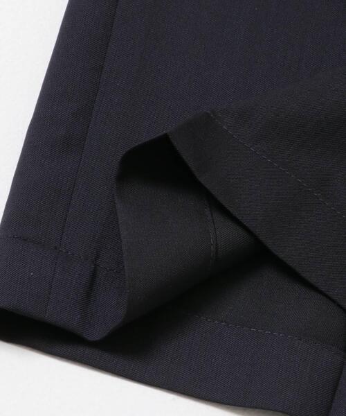 ワイドパンツ パンツ WASHABLE WOOL EASY TROUSER メンズの画像