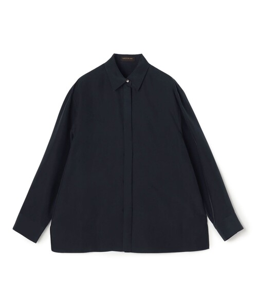 TOMORROWLAND collection ブラウス シャツ シルクサンドウォッシュ